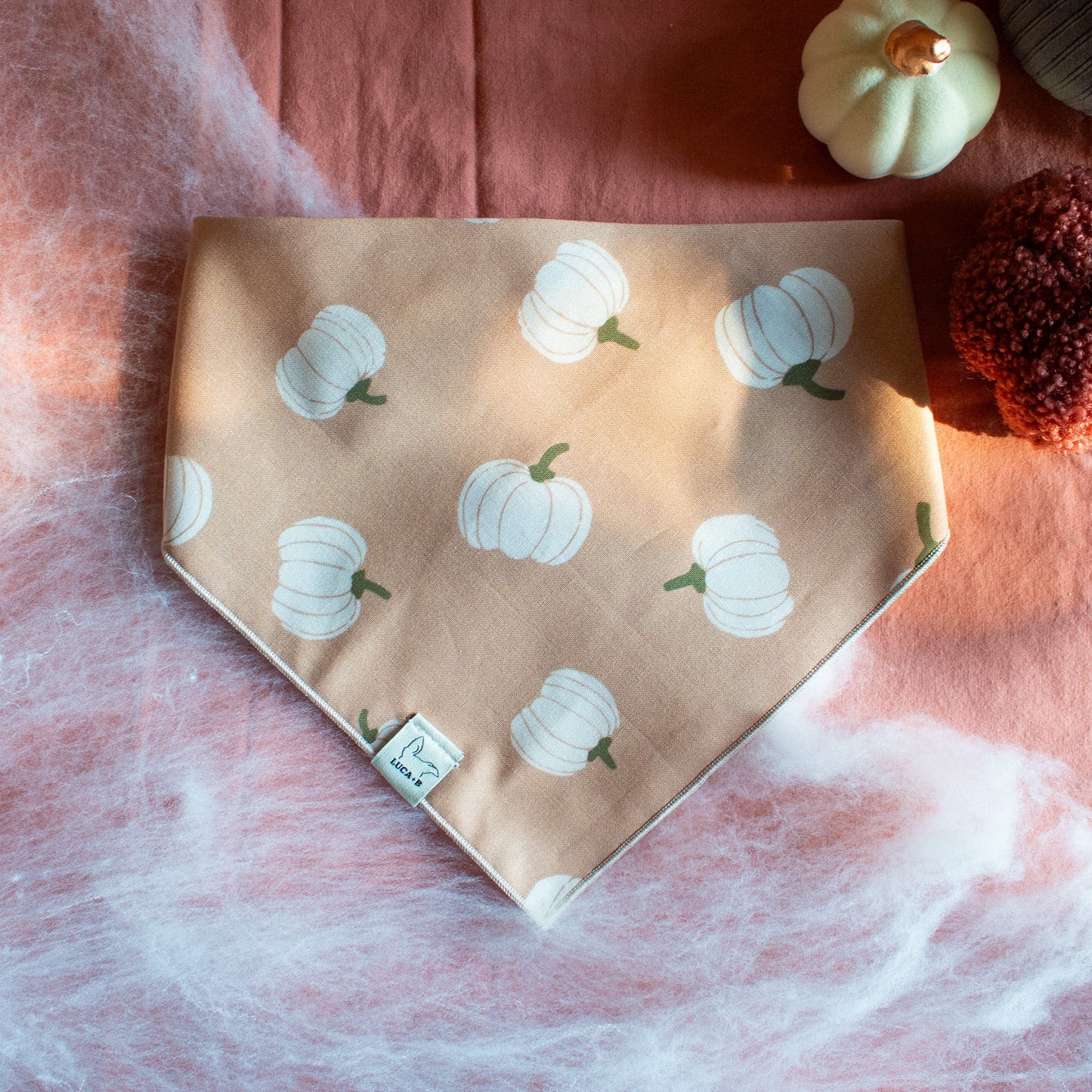Boho Fall Pumpkins Bandana