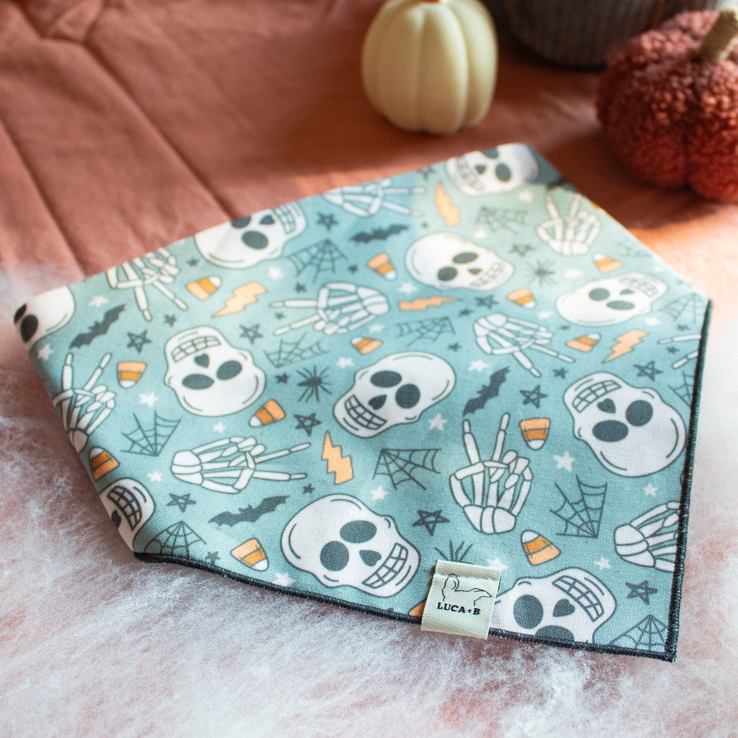 Scary Skulls Bandana