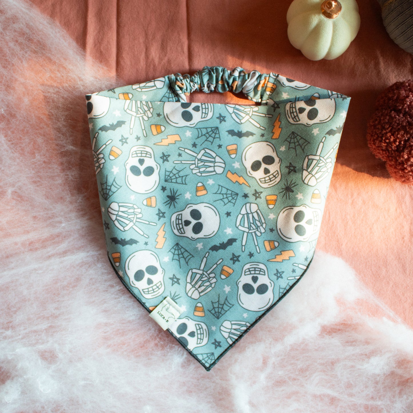 Scary Skulls Bandana