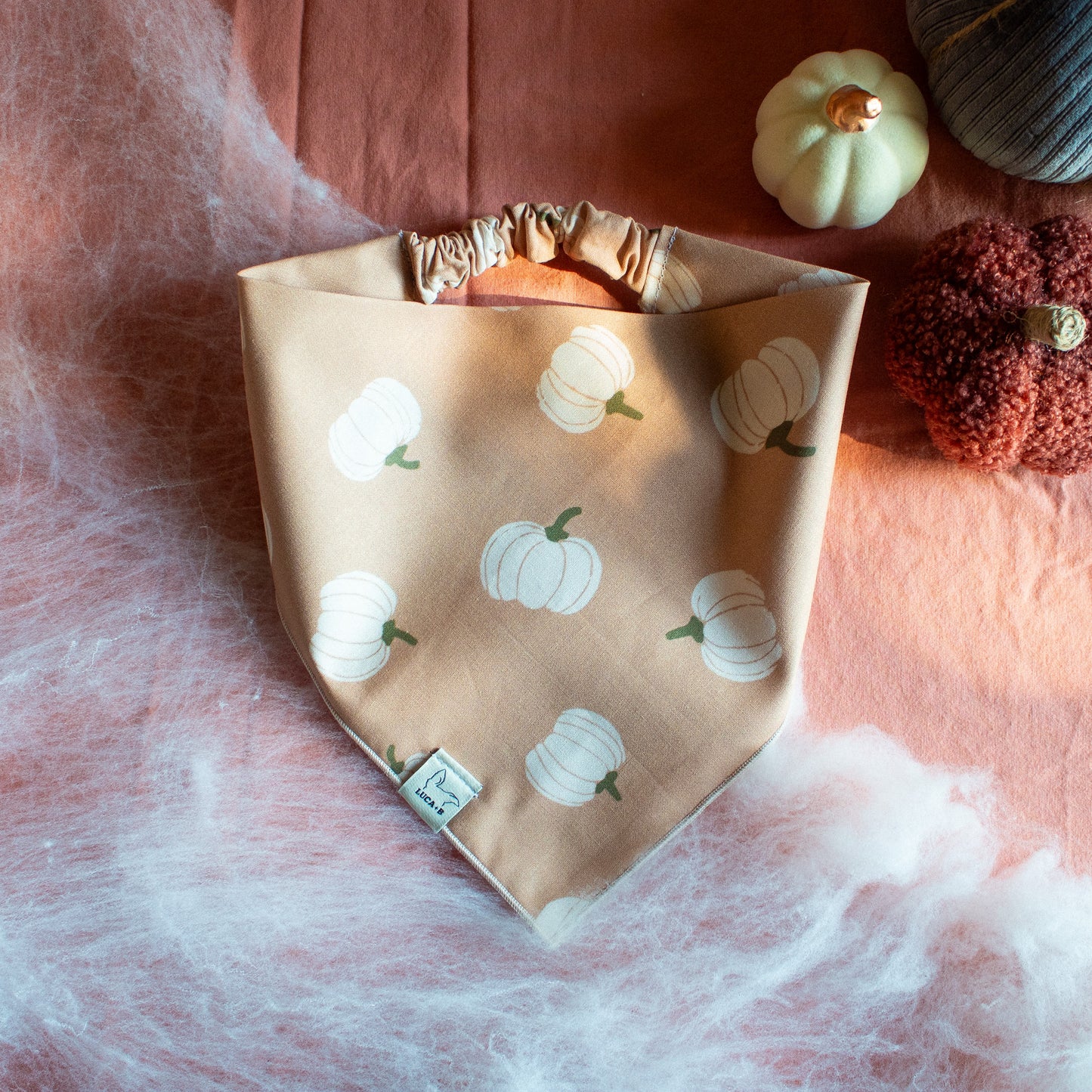 Boho Fall Pumpkins Bandana