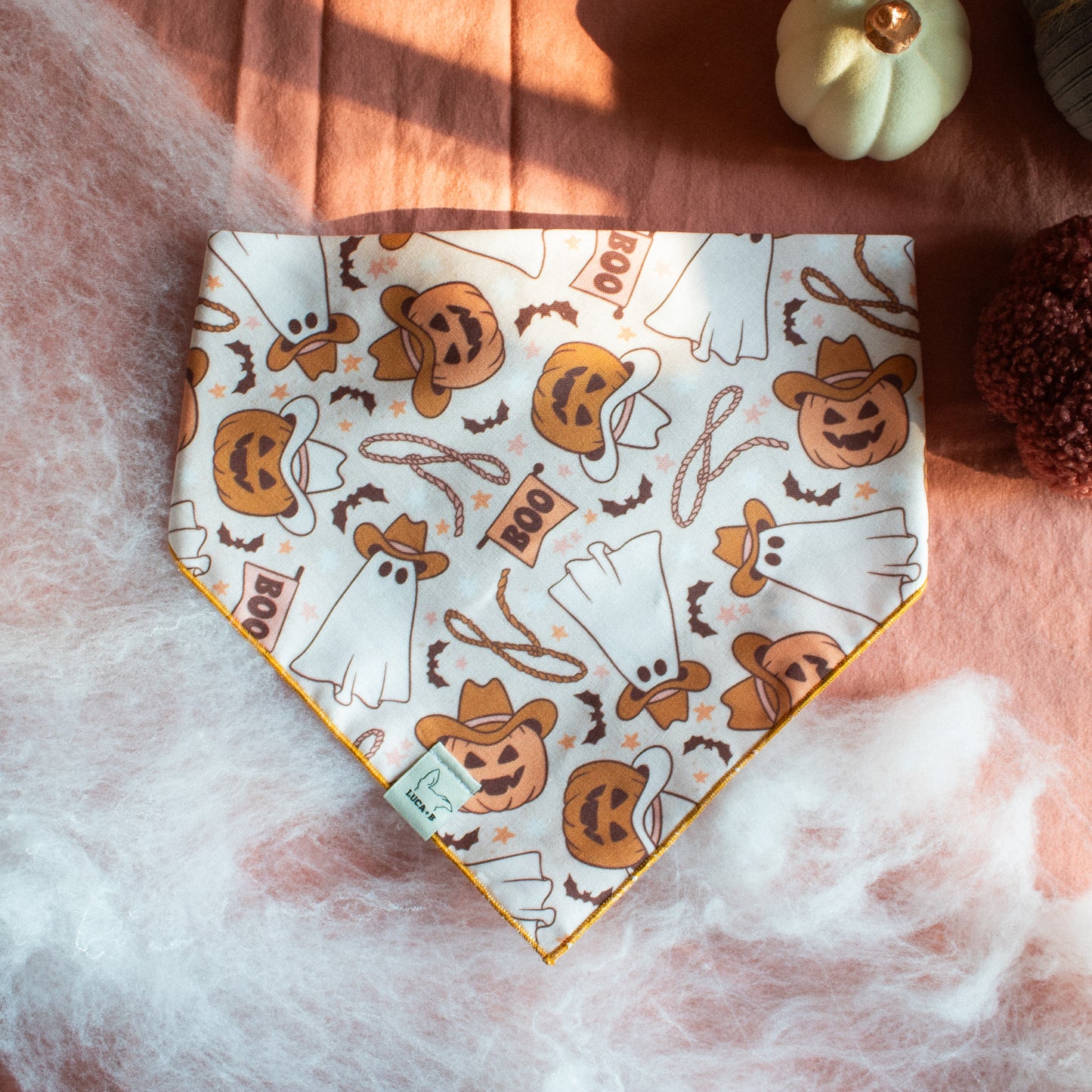 Yee Haw Halloween Bandana