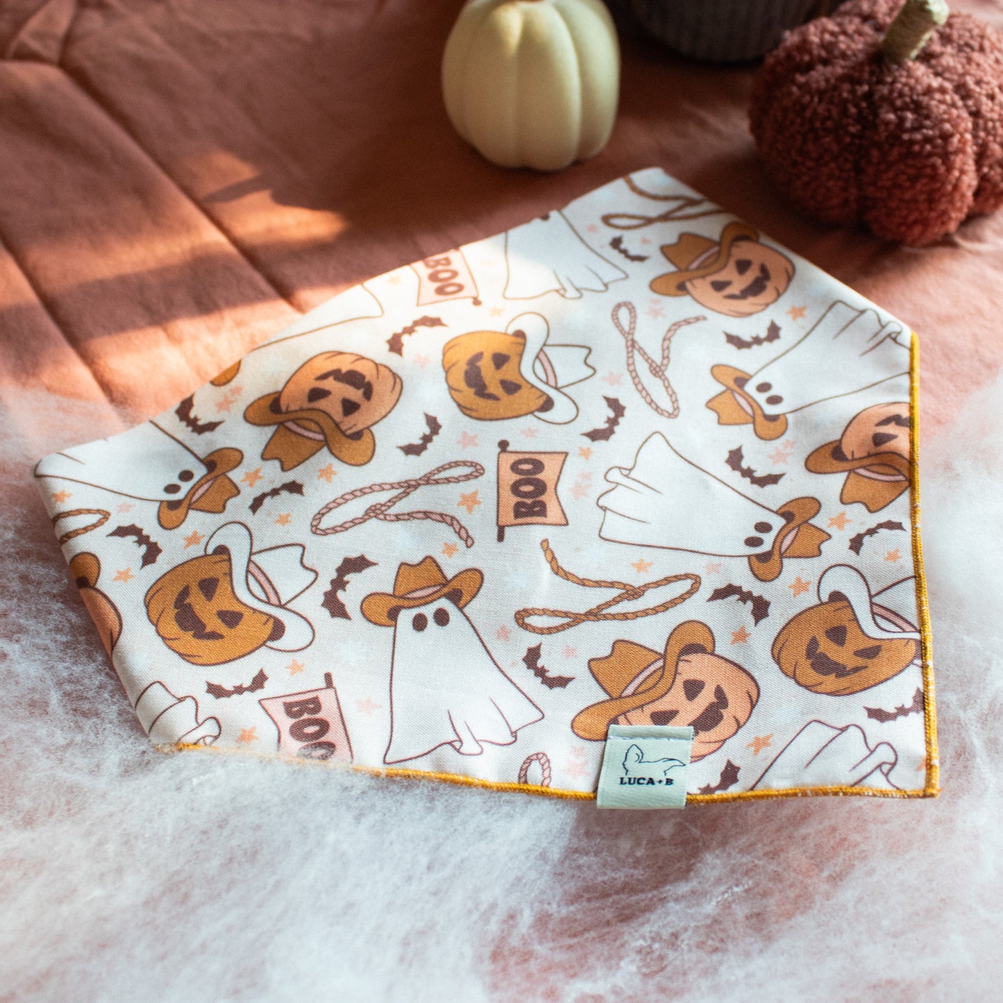 Yee Haw Halloween Bandana