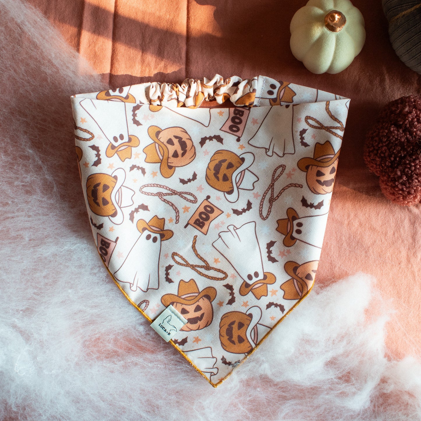 Yee Haw Halloween Bandana