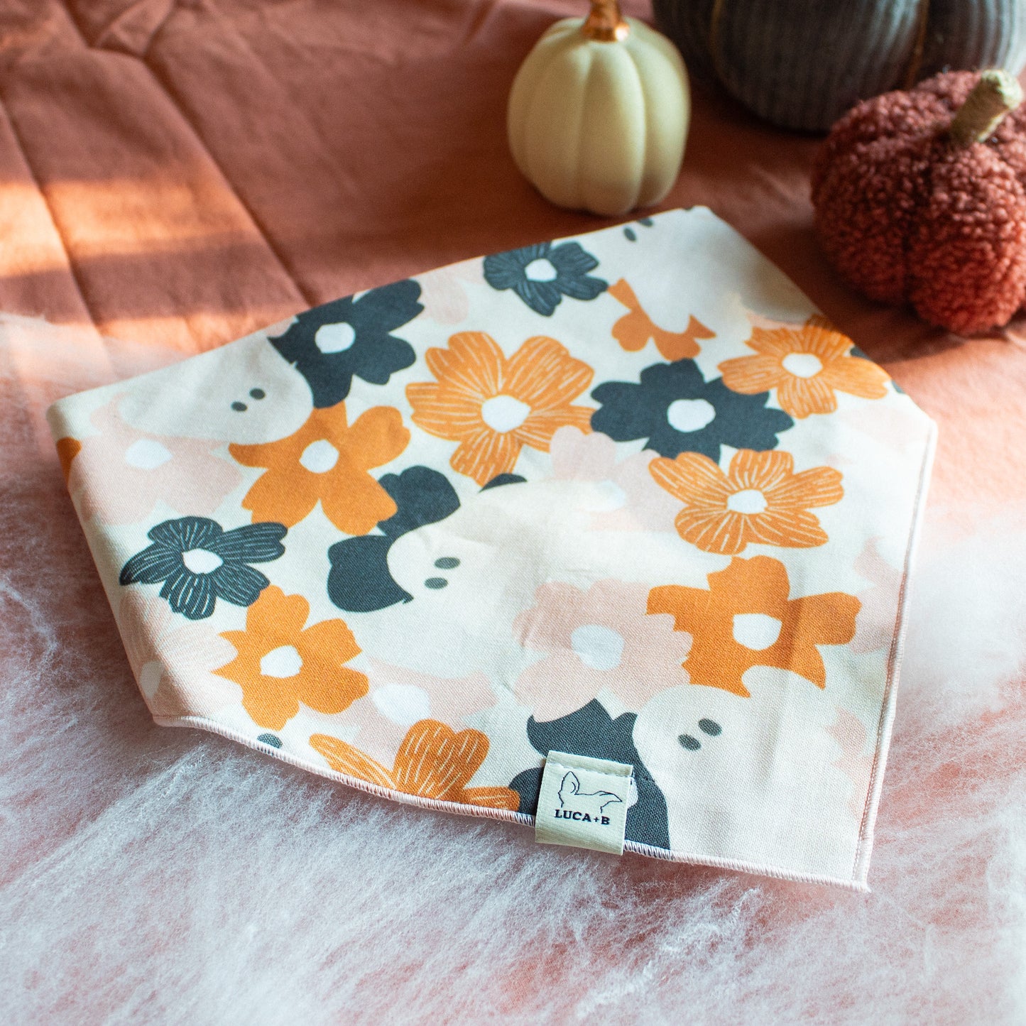 Ghastly Floral Bandana