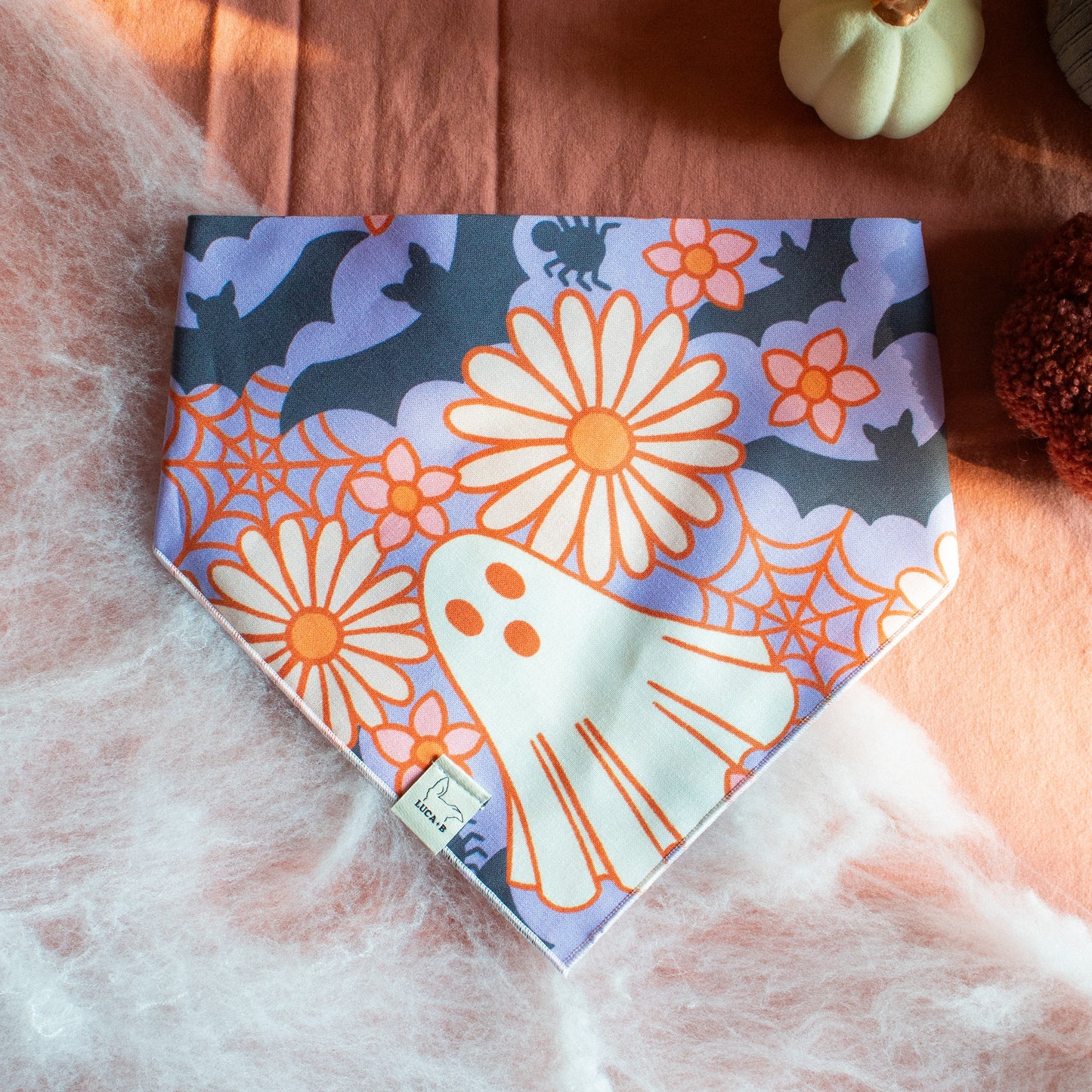 Retro Halloween Bandana