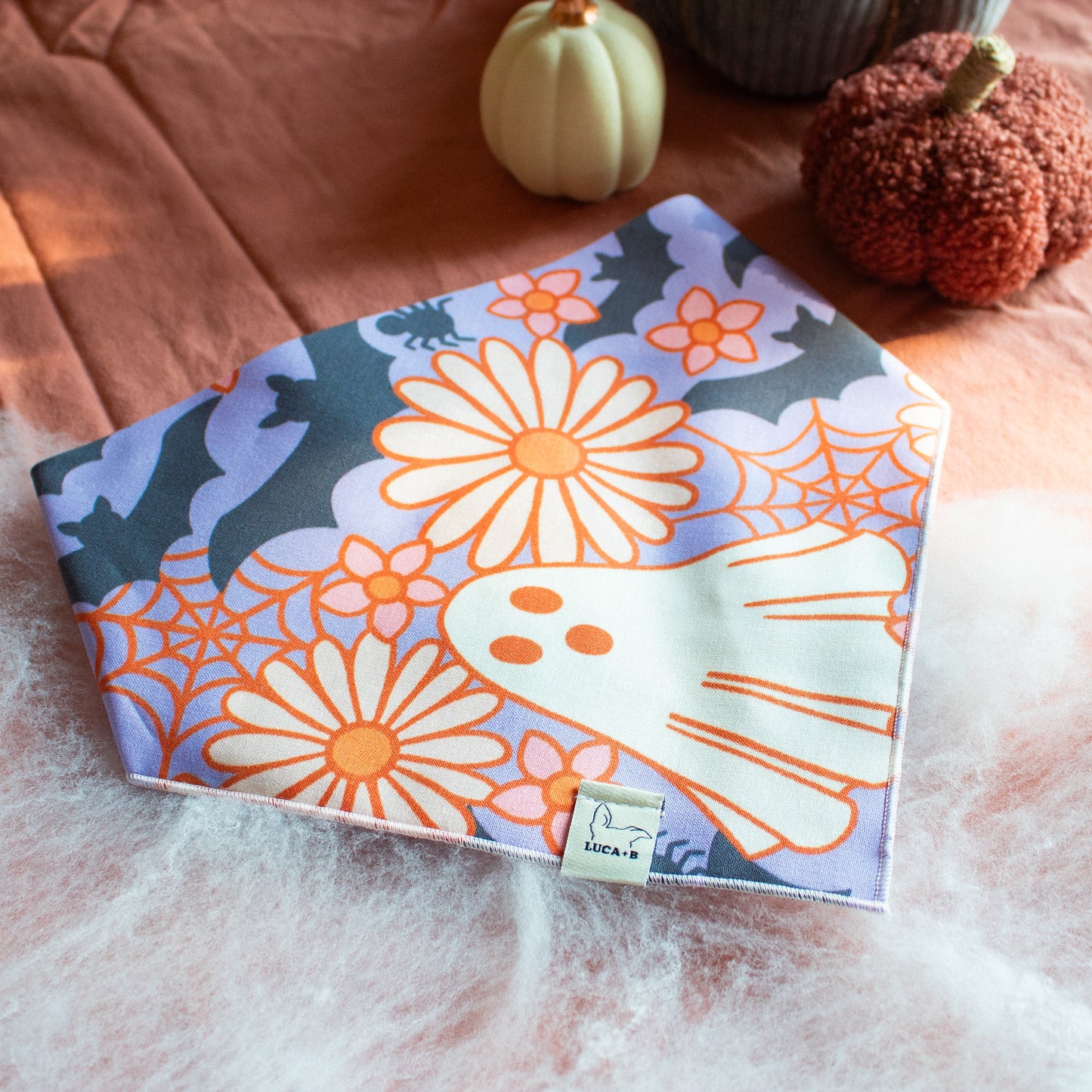 Retro Halloween Bandana