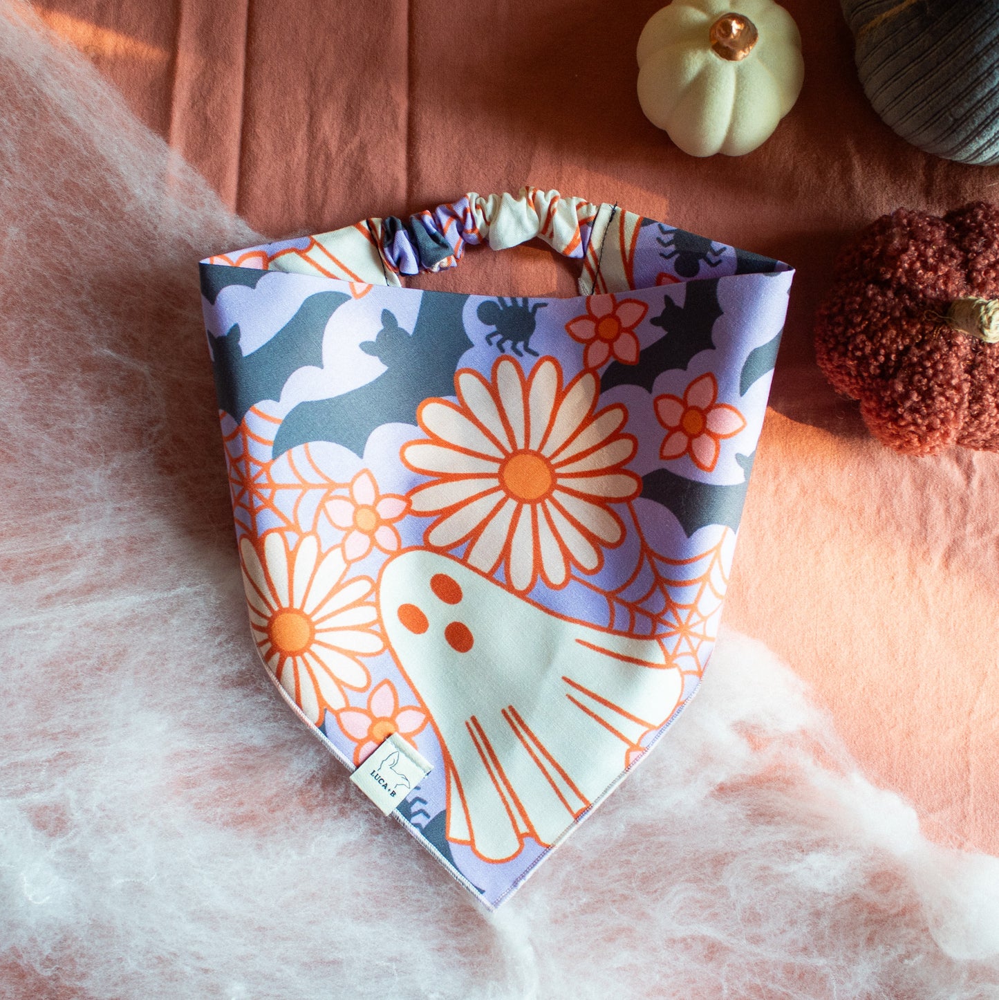 Retro Halloween Bandana
