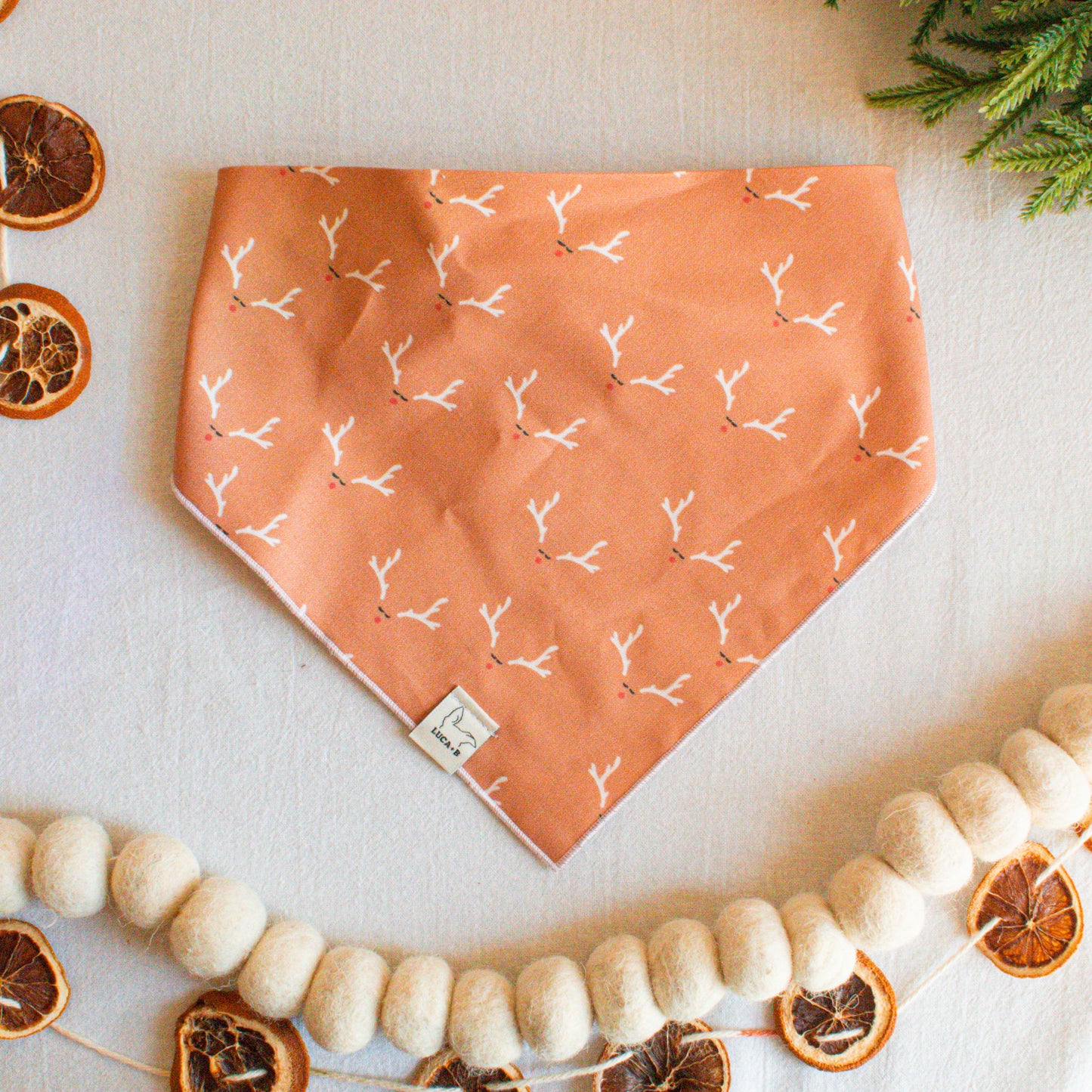 Reindeer Bandana
