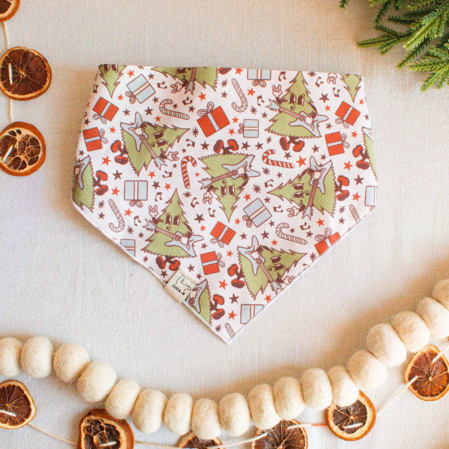 Rockin' around the Christmas Tree Bandana