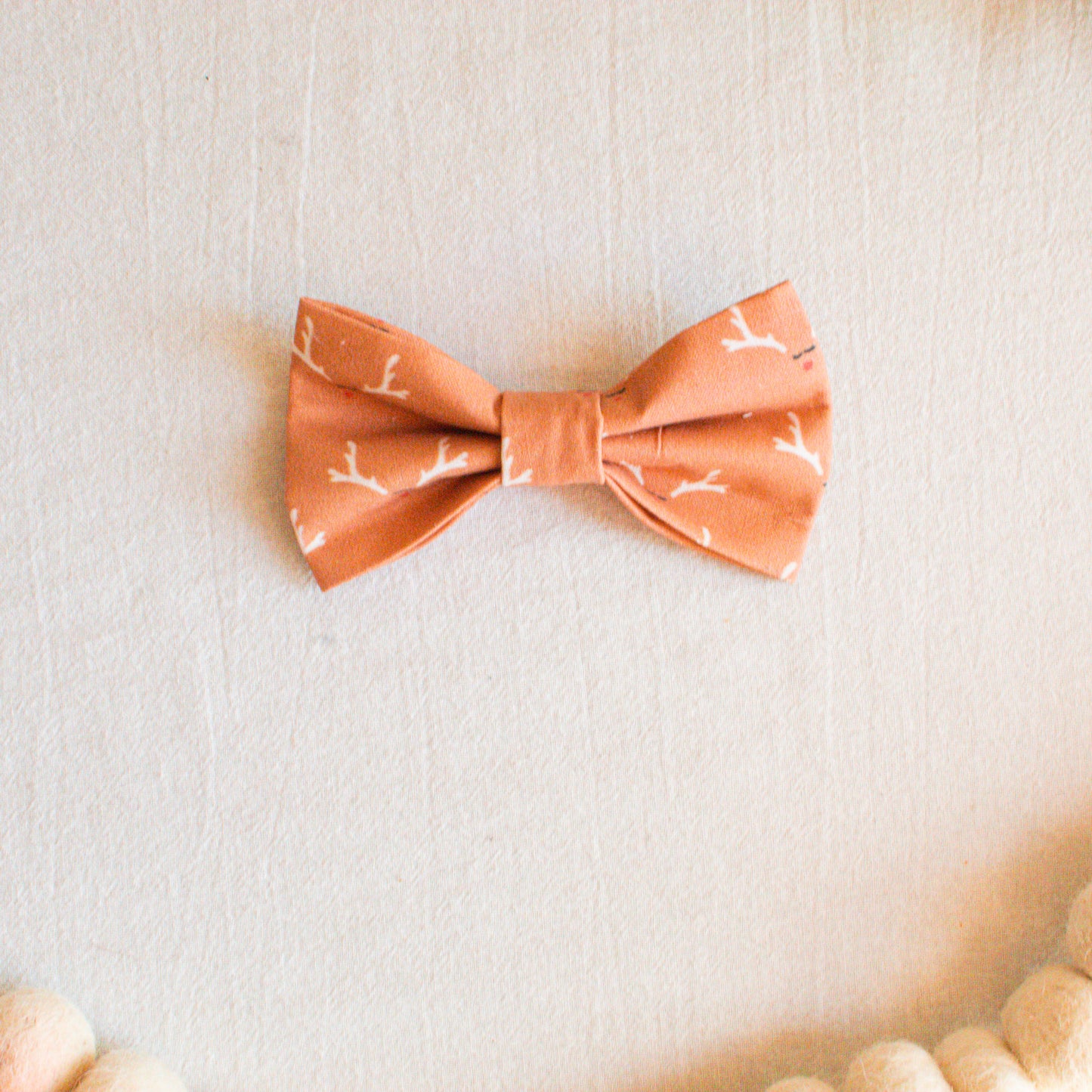 Reindeer Dog Bowtie