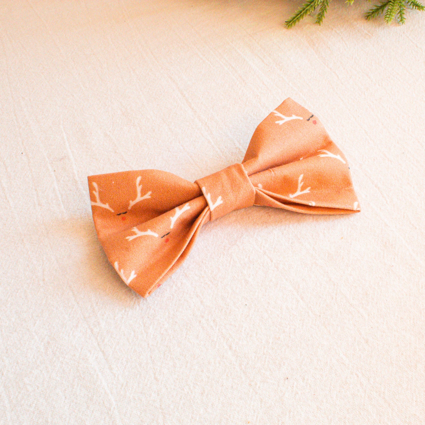 Reindeer Dog Bowtie