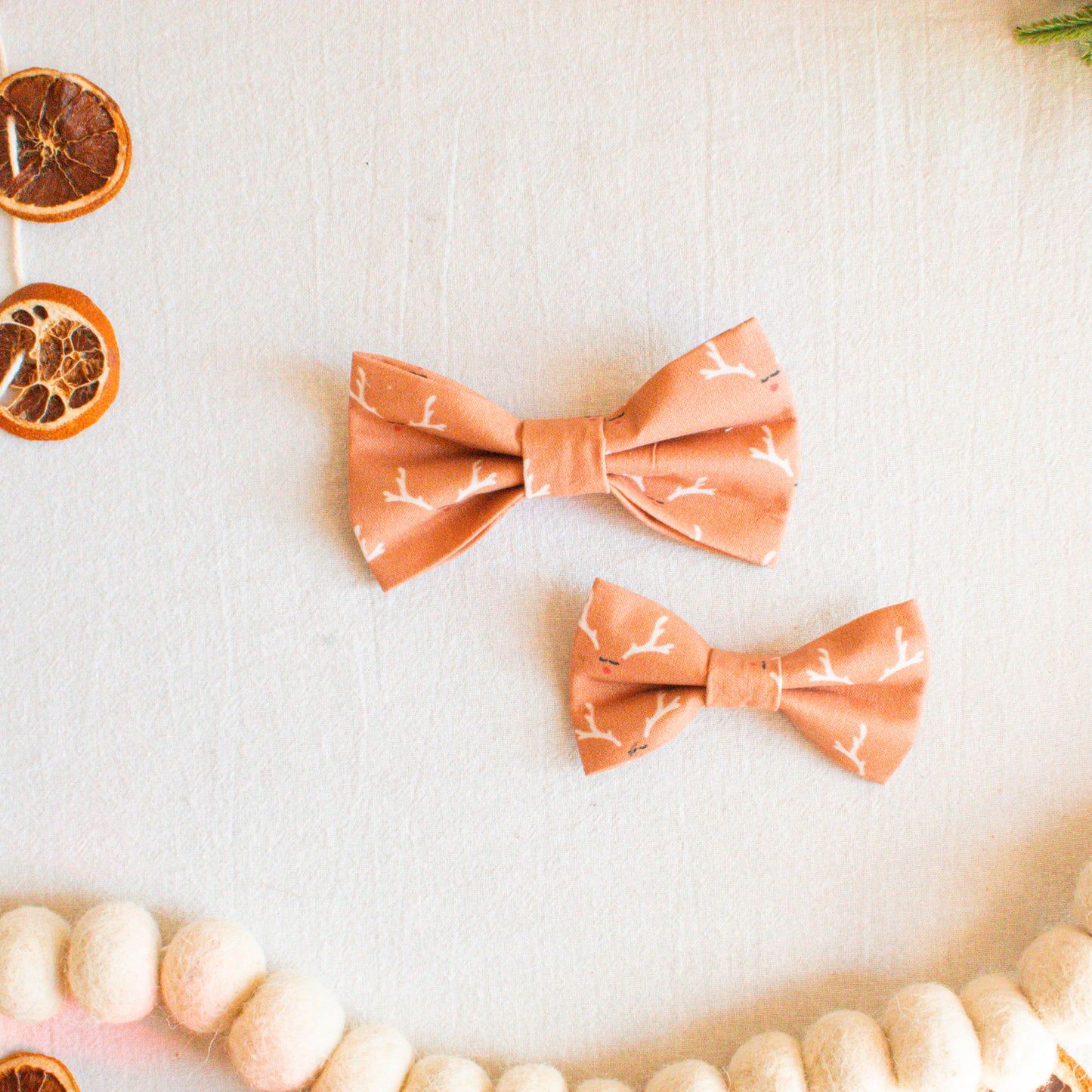 Reindeer Dog Bowtie