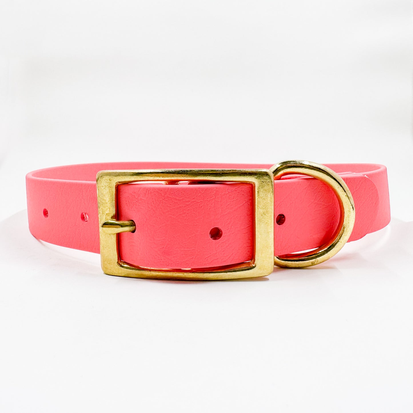 Coral BioThane® Dog Collar