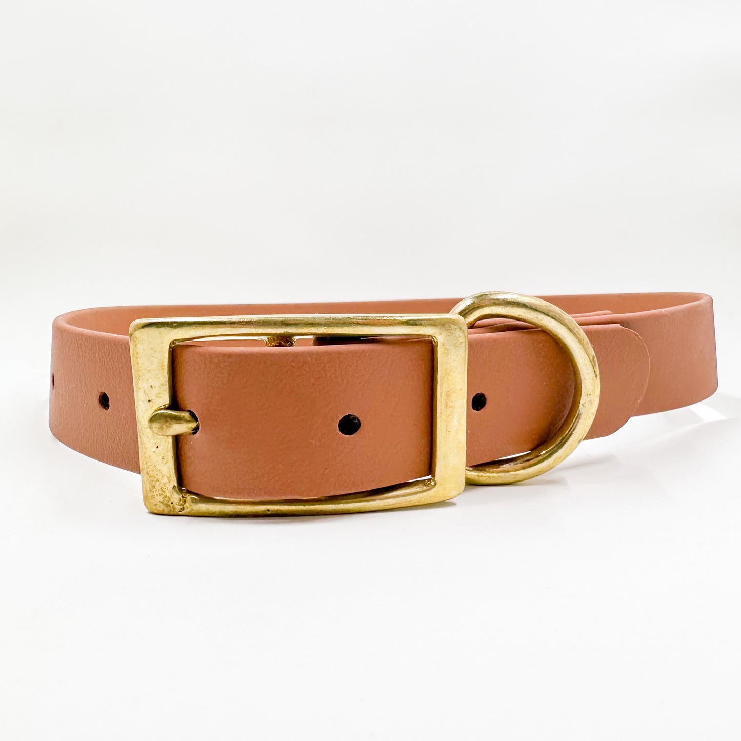 Brown BioThane® Dog Collar
