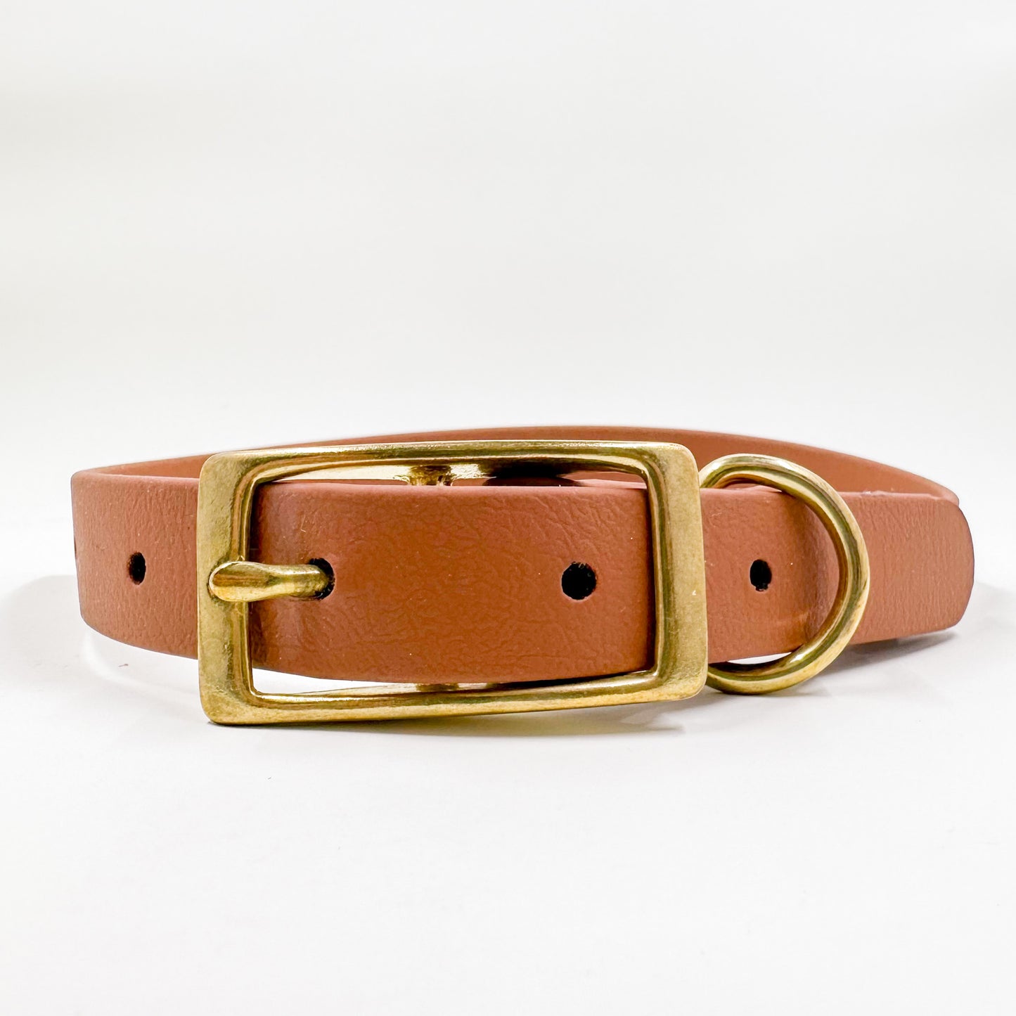 Brown BioThane® Dog Collar