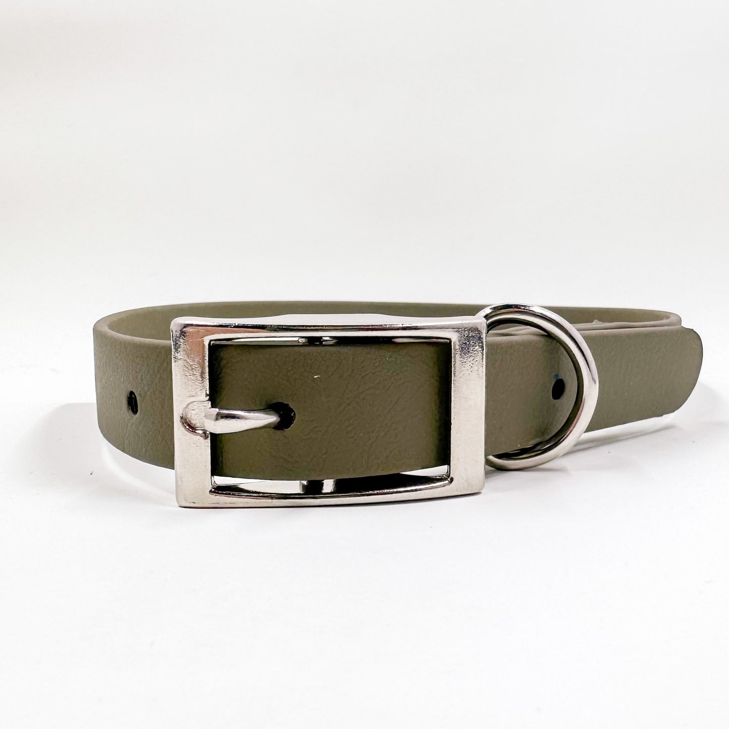 Olive Drab BioThane® Dog Collar