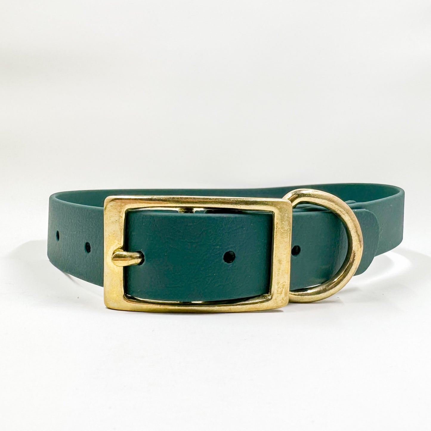 Hunter Green BioThane® Dog Collar