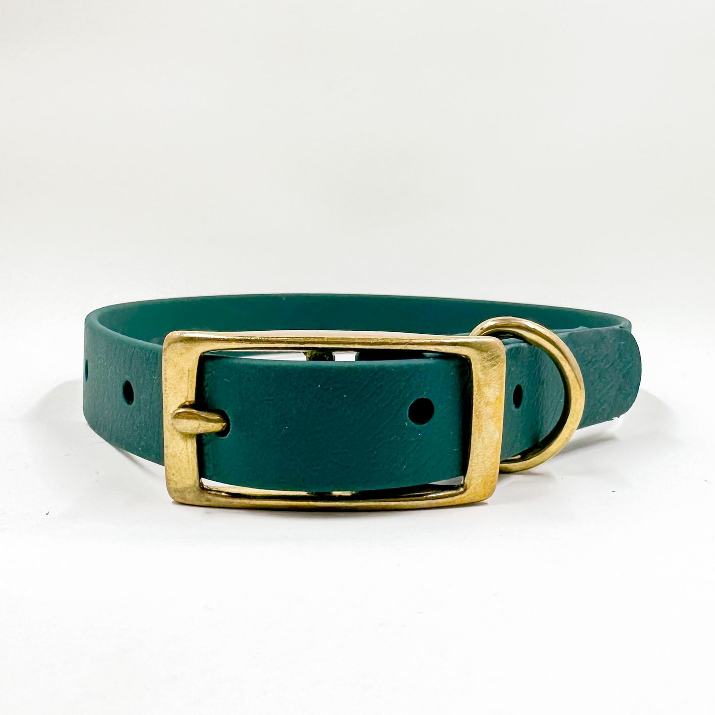 Hunter Green BioThane® Dog Collar