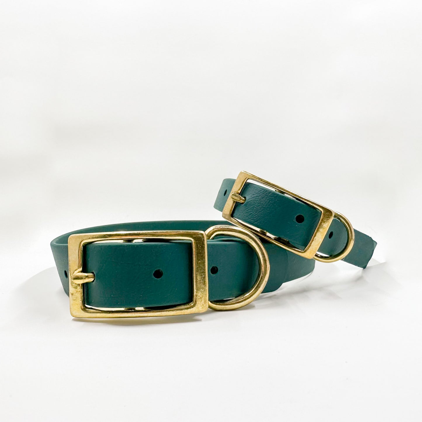 Hunter Green BioThane® Dog Collar