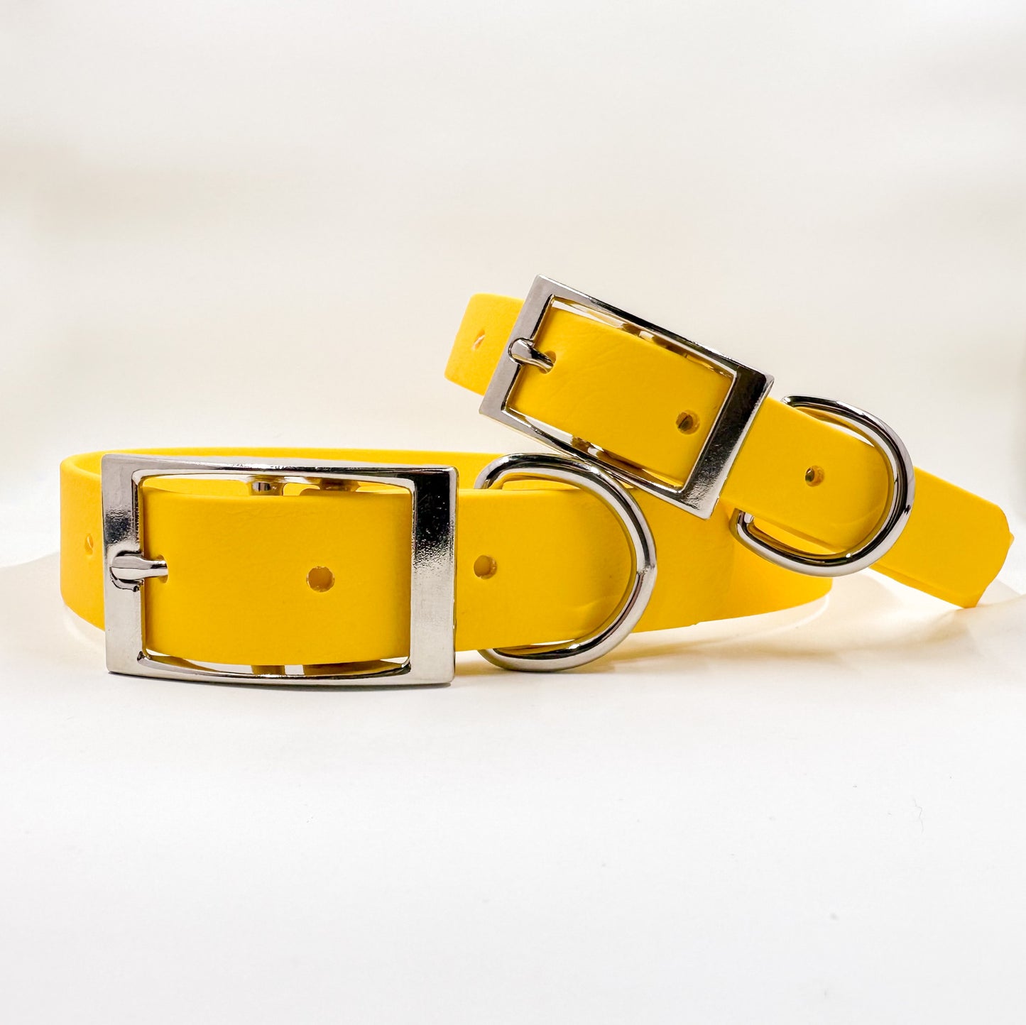 Yellow BioThane® Dog Collar