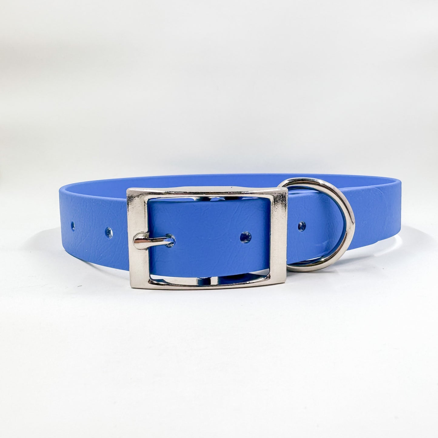 Blue BioThane® Dog Collar
