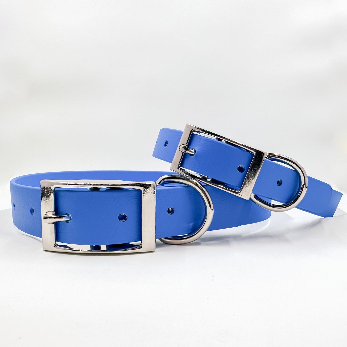 Blue BioThane® Dog Collar