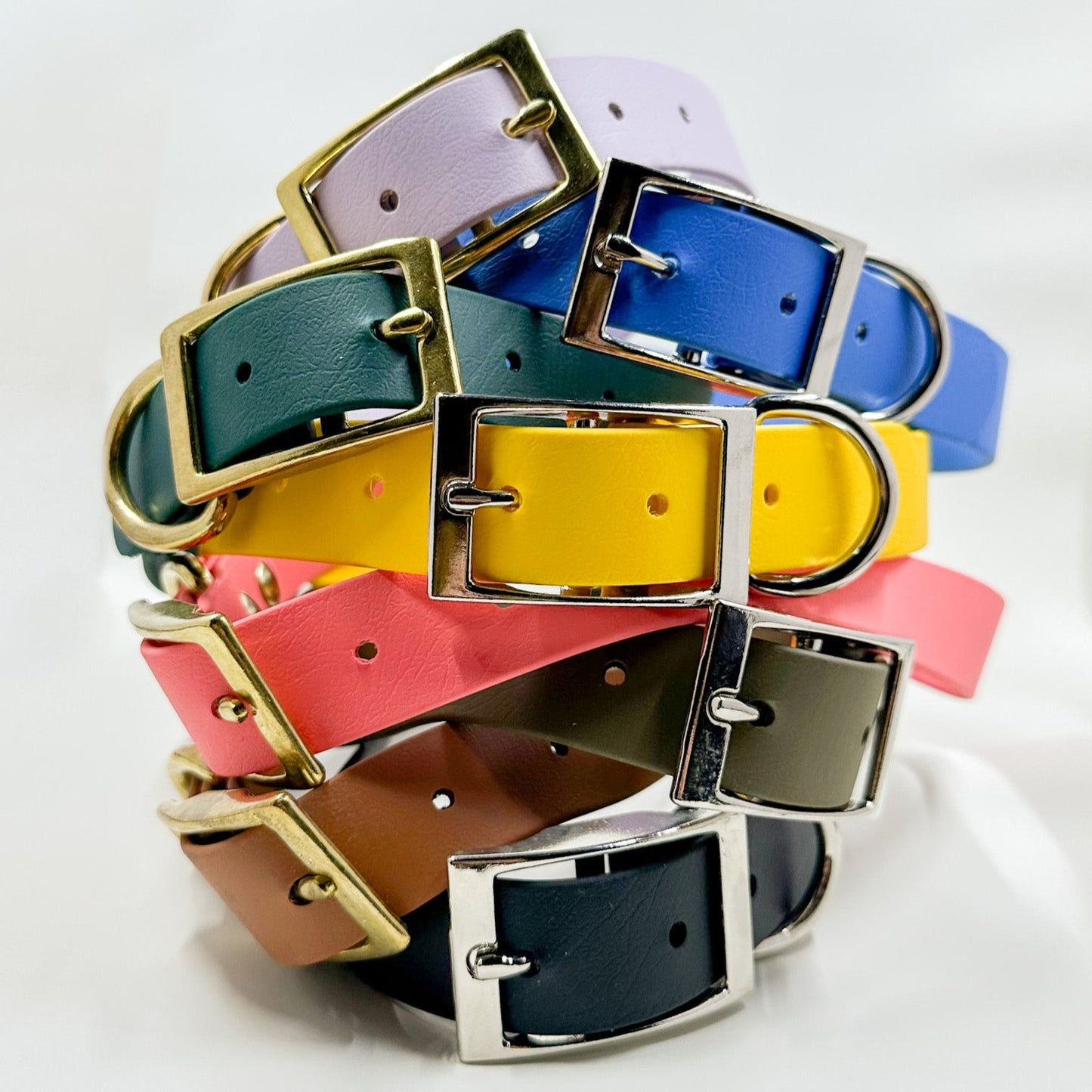 Brown BioThane® Dog Collar