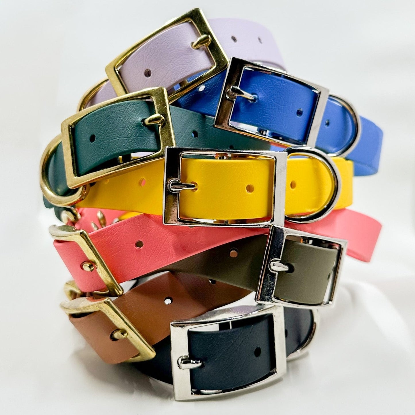 Black BioThane® Dog Collar
