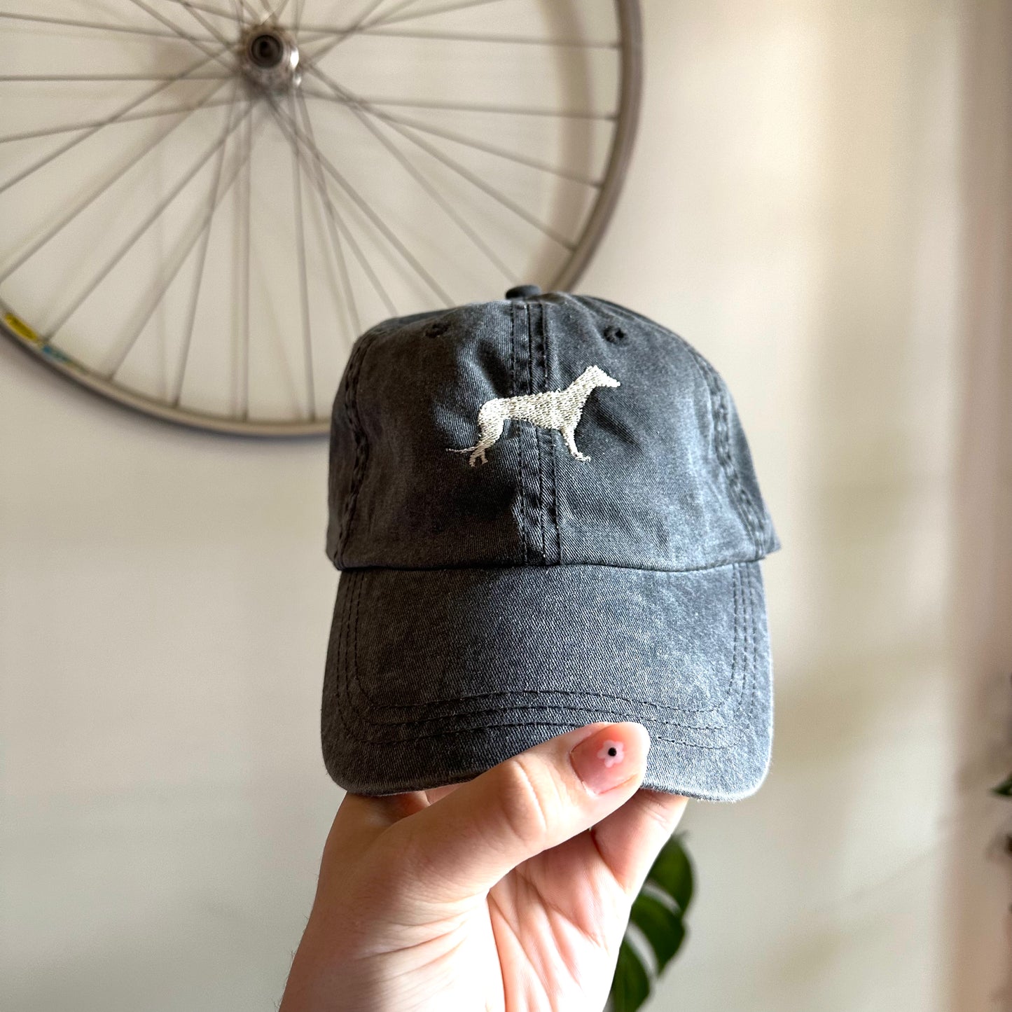 Dog Breed Embroidered Hat