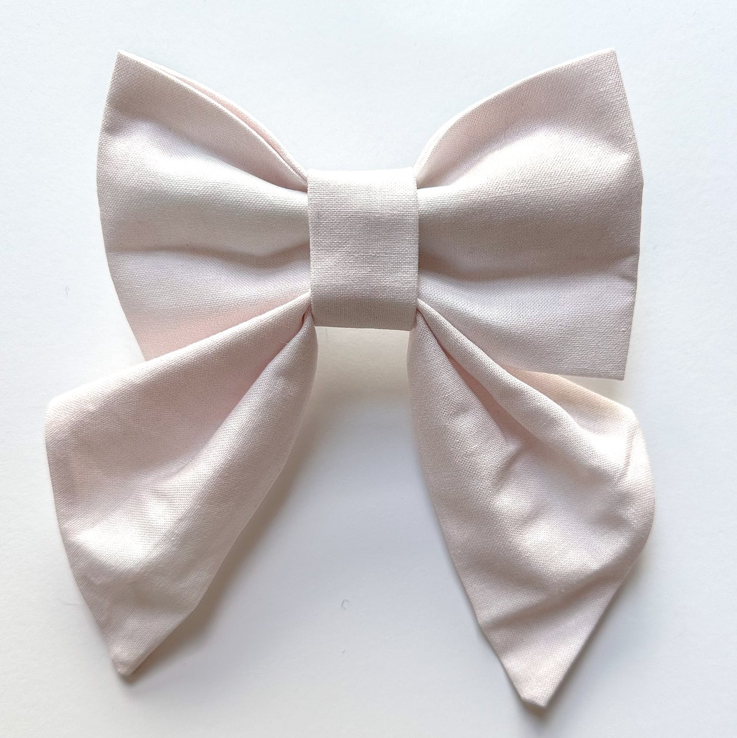 Light Tie Dye Dog Sailor Bow