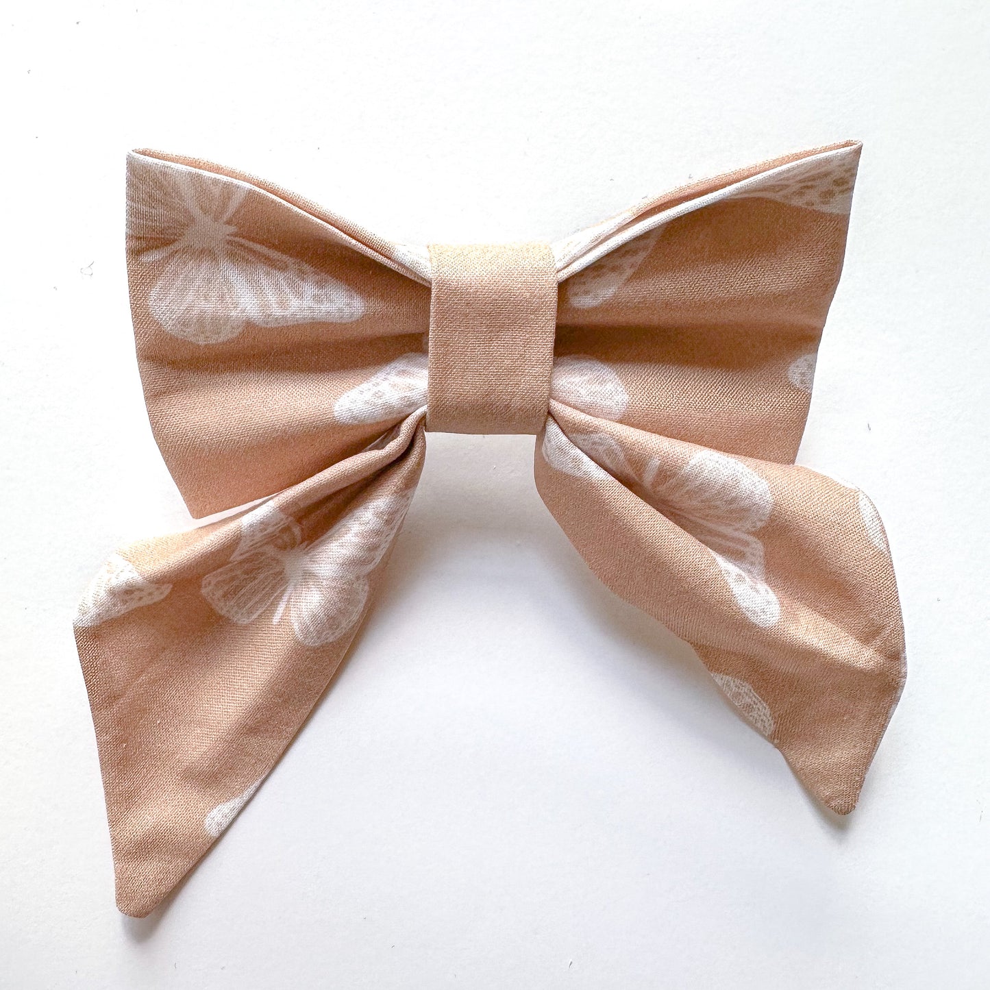 Boho Butterflies Dog Sailor Bow
