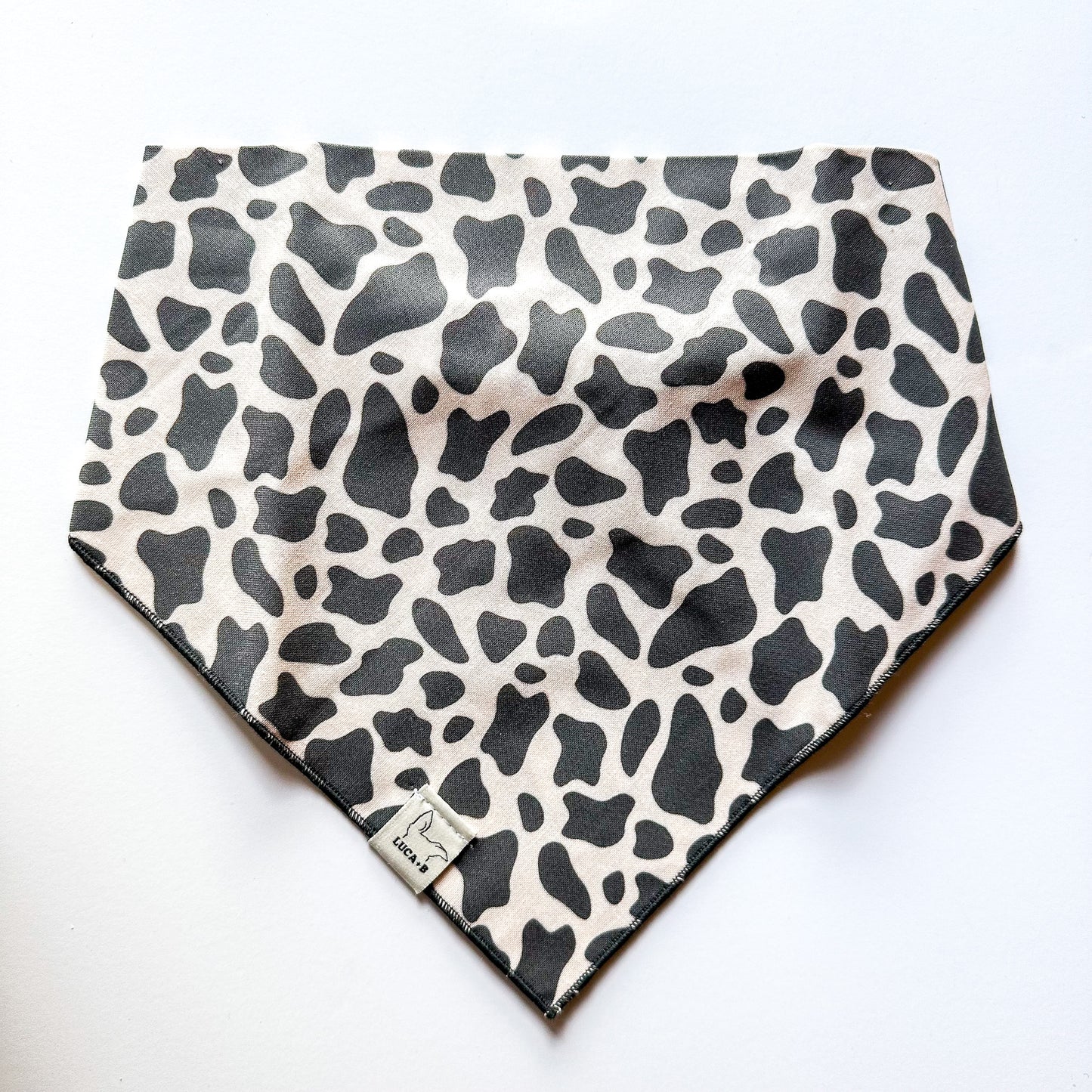 Cow Print Bandana