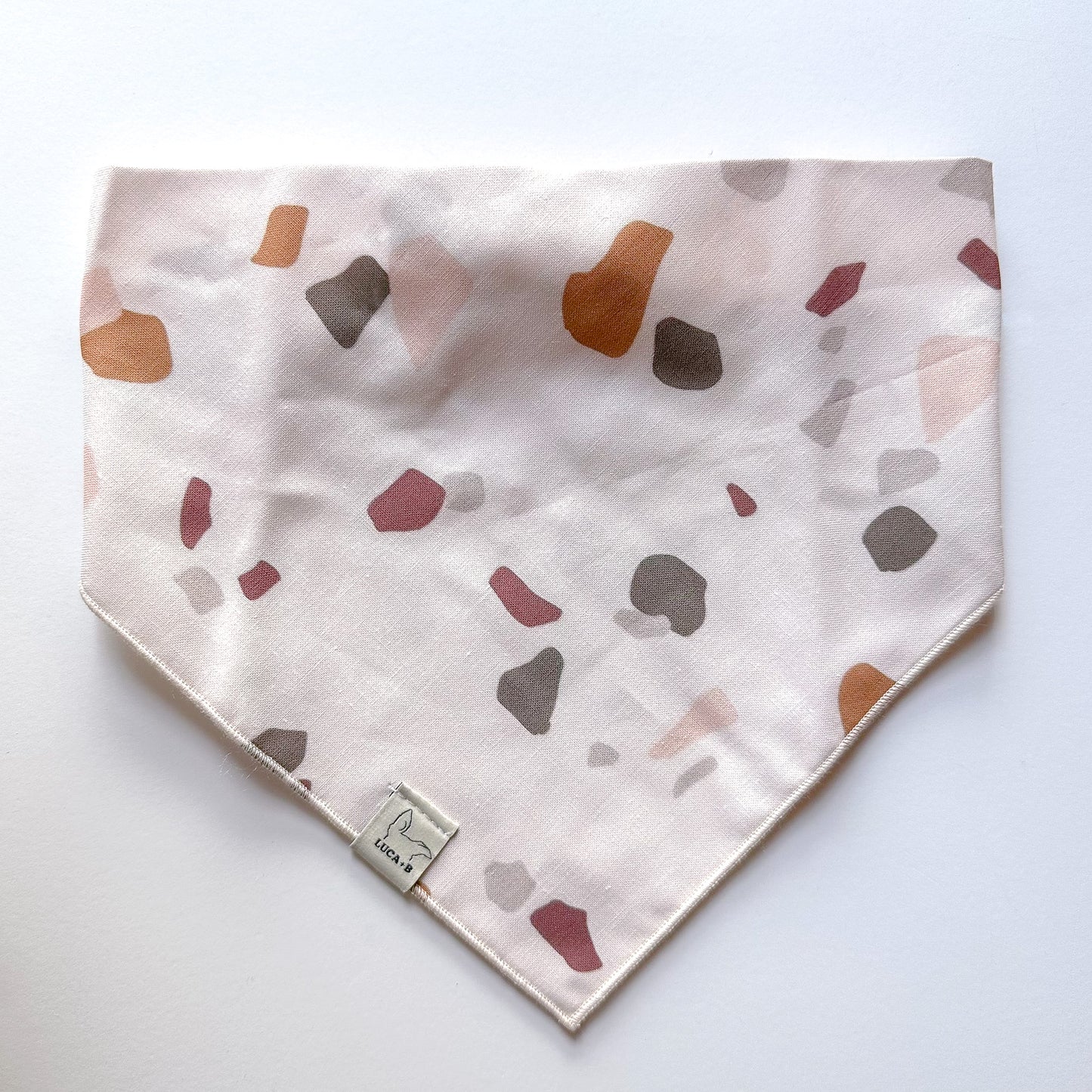 Copper Terrazzo Bandana