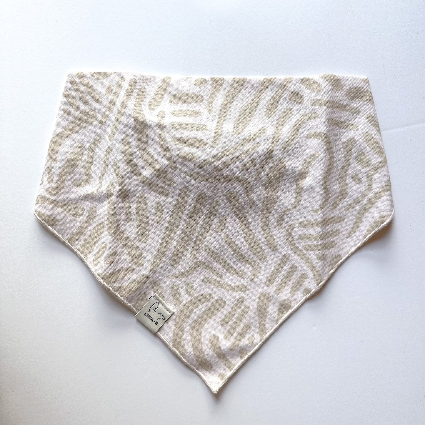Abstract Squiggle Bandana