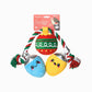 HugSmart Pet - Happy Woofmas | Christmas Light - Rope Toy