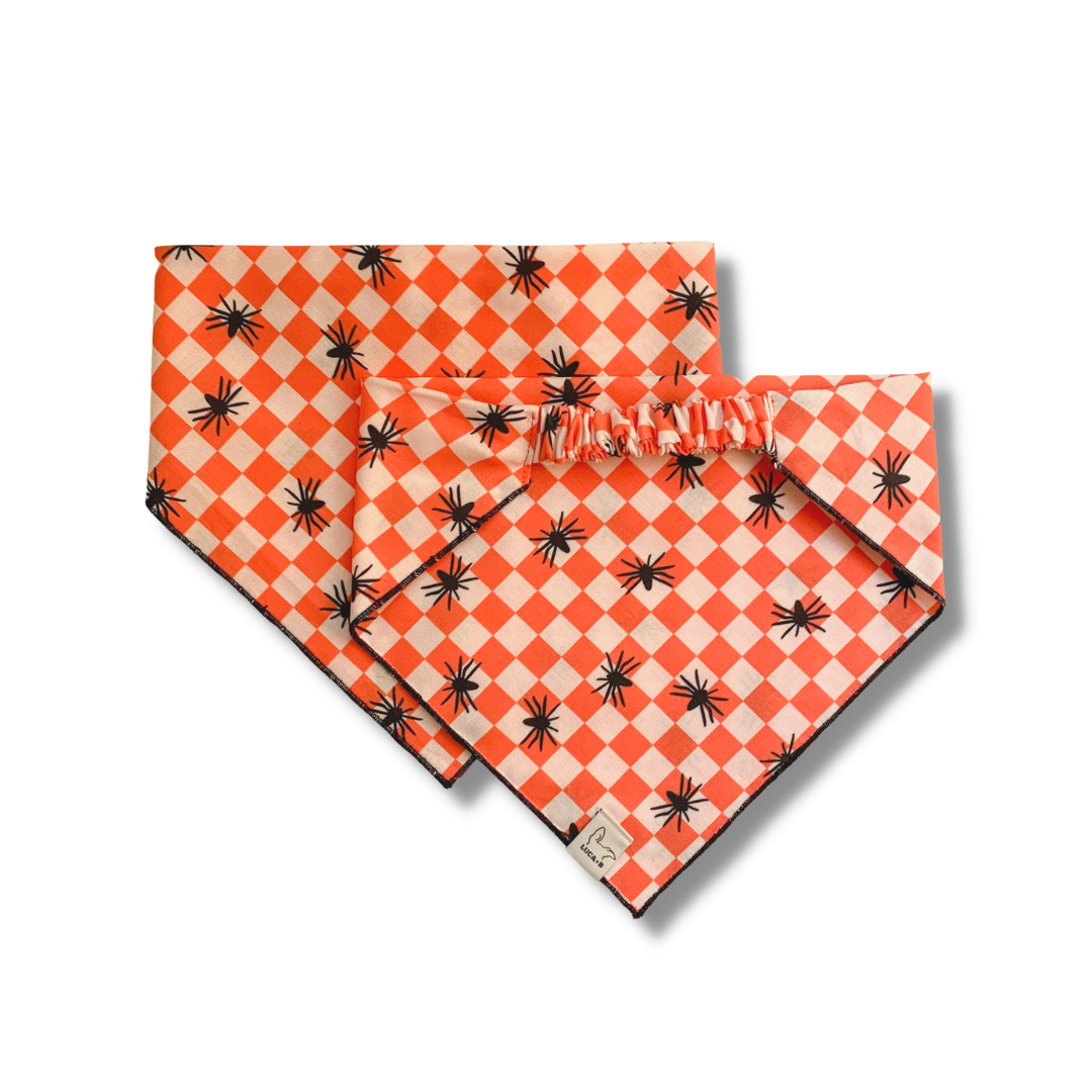 Spooky Spiders Bandana