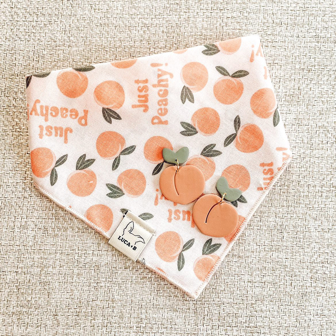 Just Peachy Dangles
