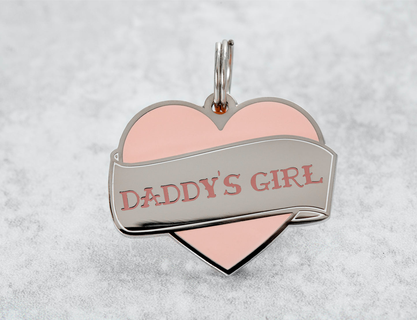 Daddy's Girl Pet ID Tag