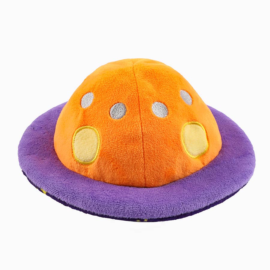 Flip the UFO Dog Toy