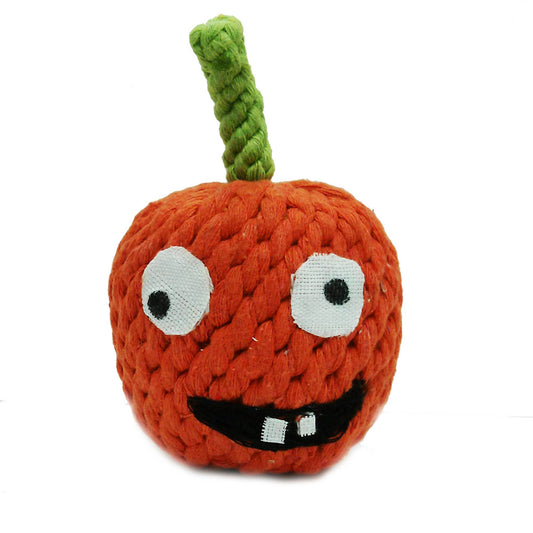 Pumpkin Rope Toy 4" (One Size)
