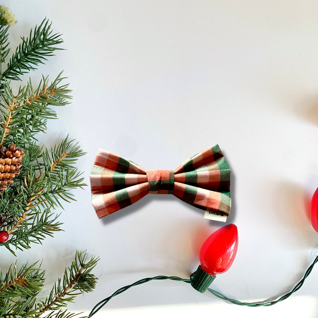 Home for Christmas Bowtie