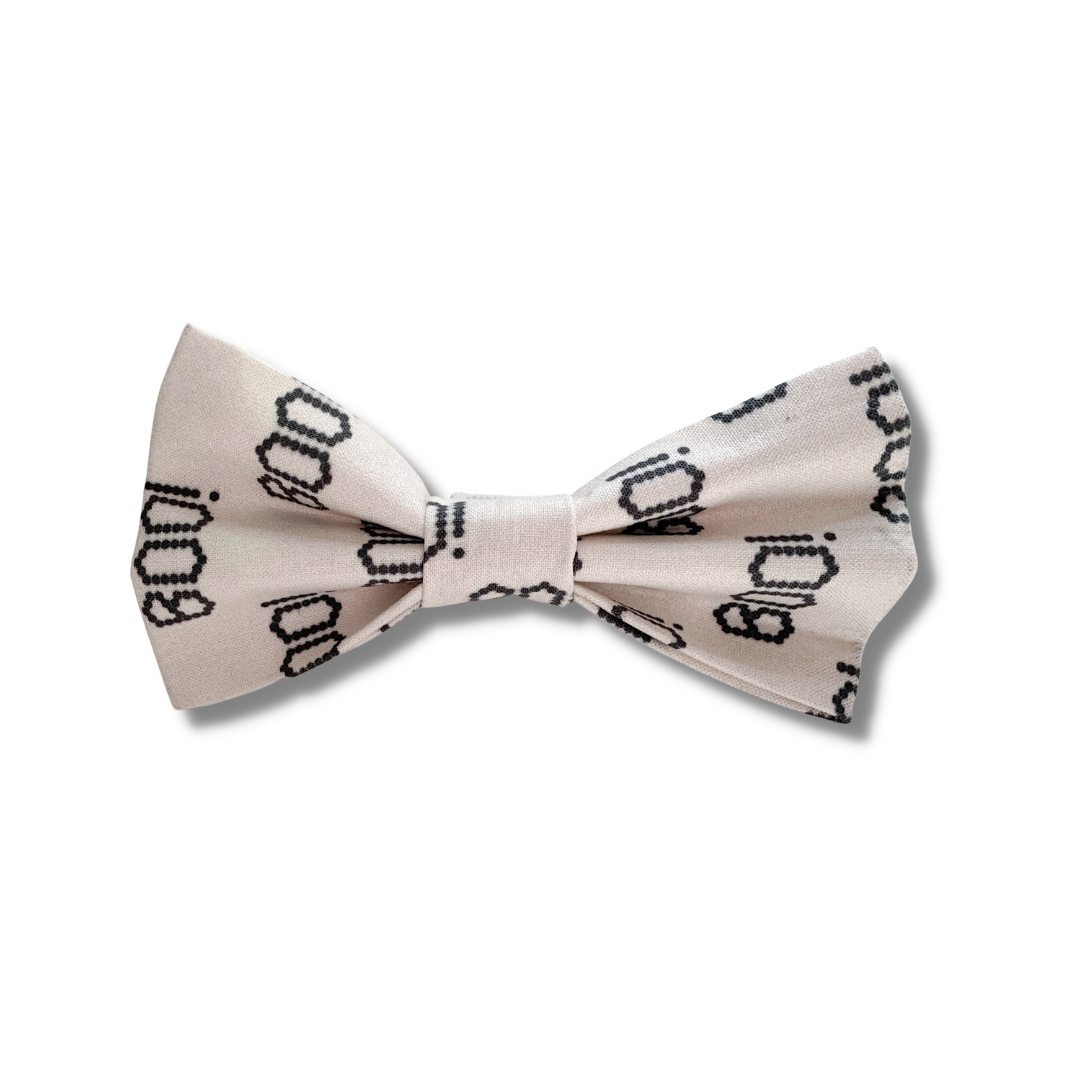 Boo! Dog Bowtie