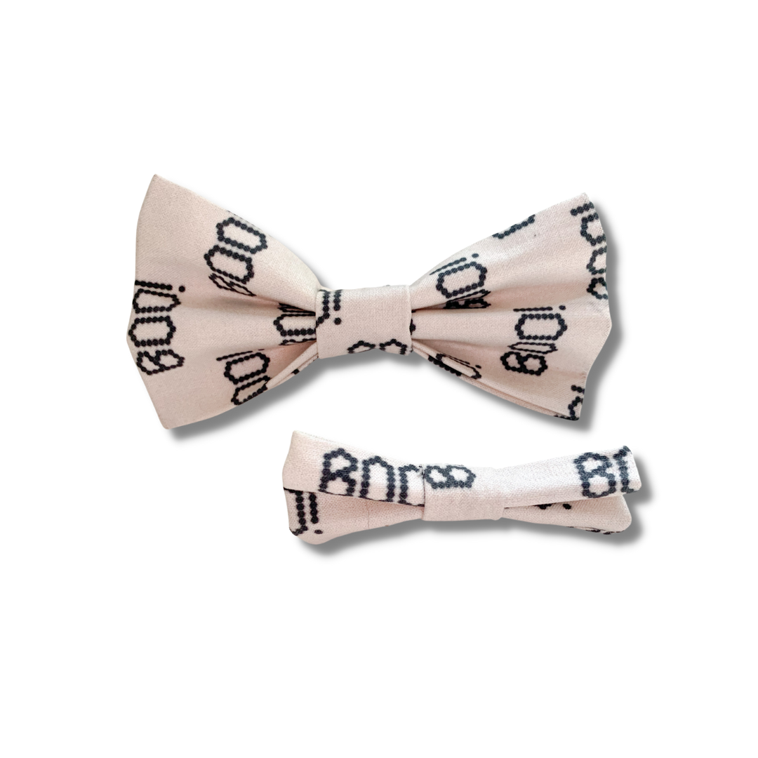 Boo! Dog Bowtie