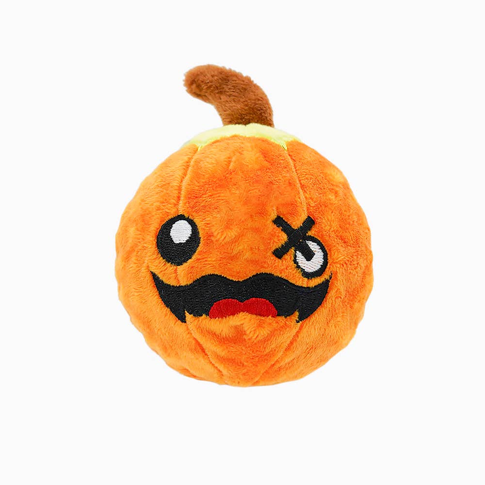 Pumpkin Dog Toy