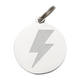 Lightning Bolt Pet ID Tag