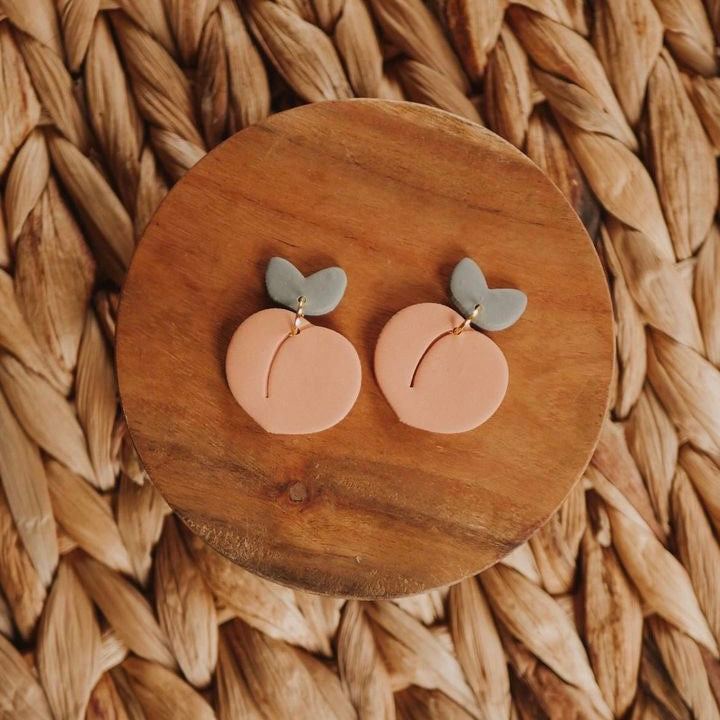 Just Peachy Dangles
