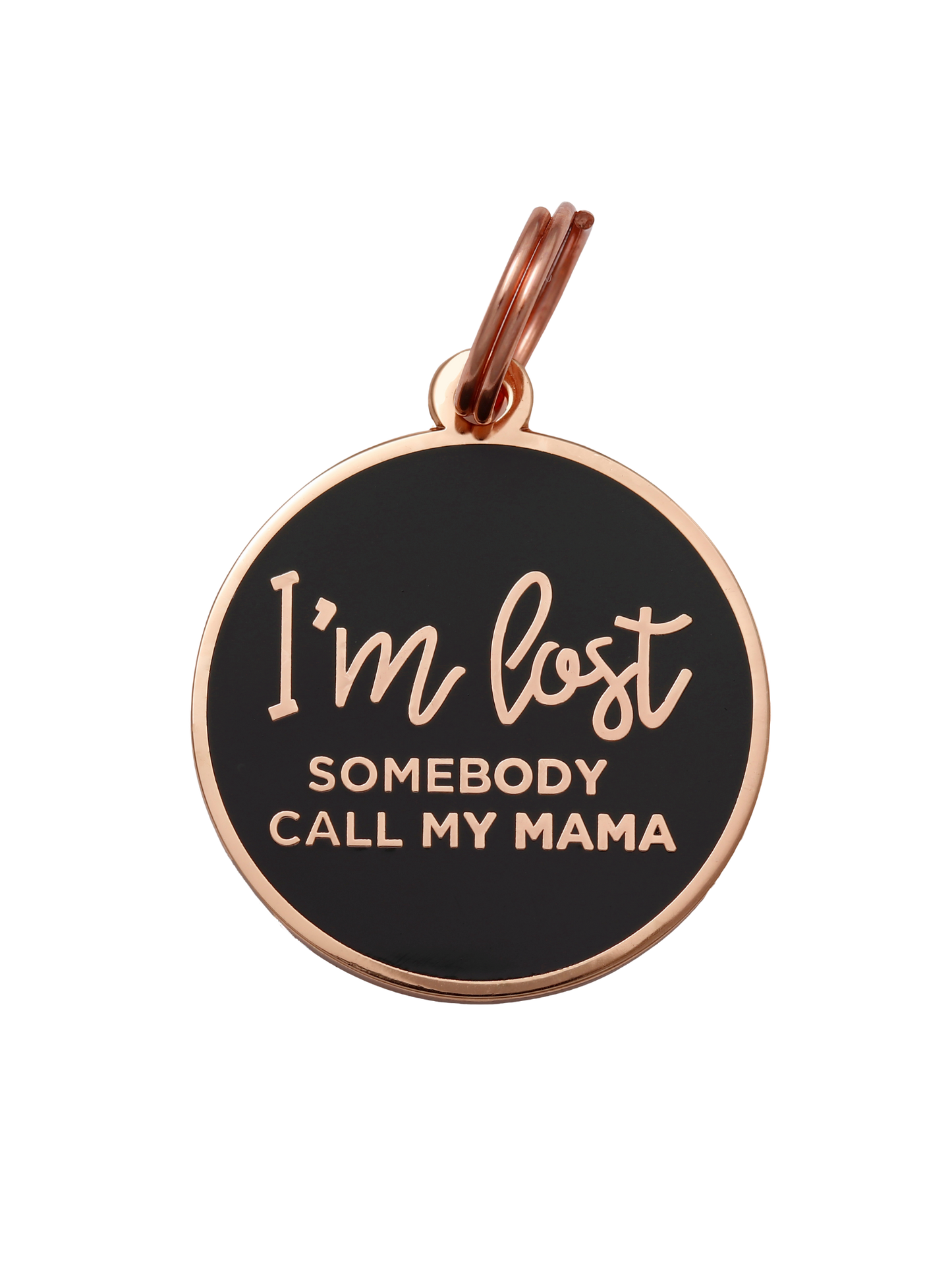 I'm Lost-Mama Pet ID Tag