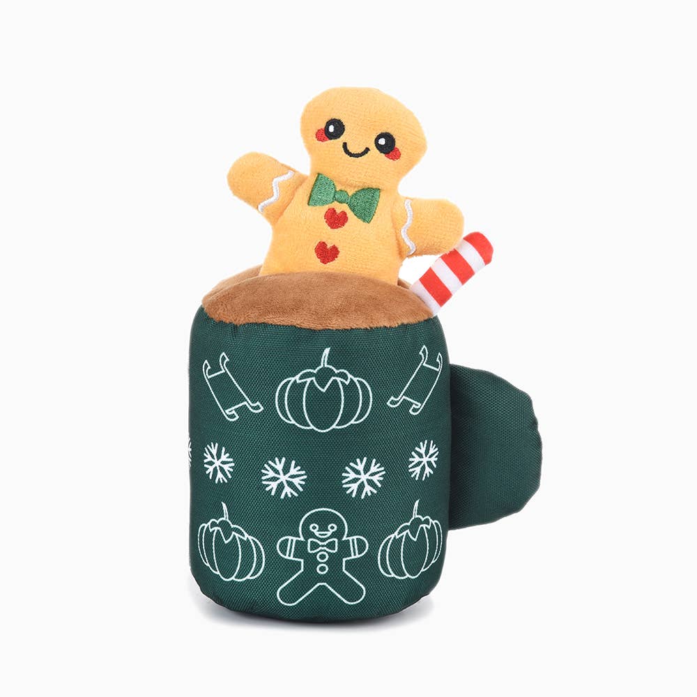 HugSmart Pet - Happy Woofmas | Gingerbread Latte