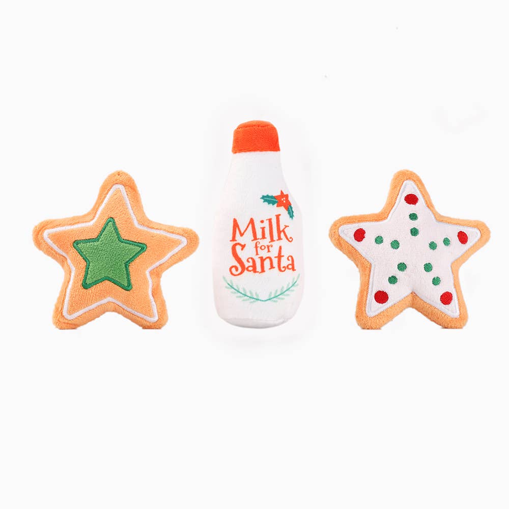 HugSmart Pet - Happy Woofmas | Milk & Cookies