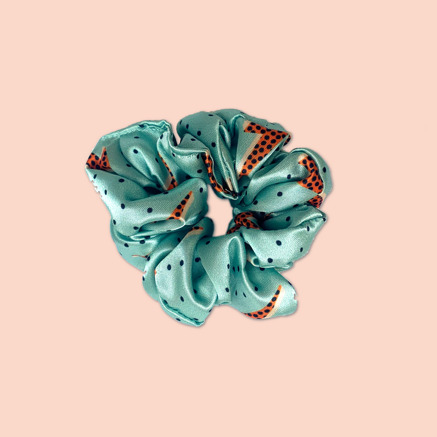Fast as Lightning Scrunchie